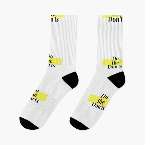 Item preview, Do the Don'ts designed and sold by TheGoToStore.