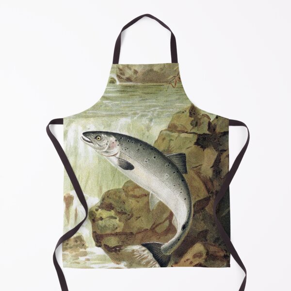 Item preview, A Salmon Leap designed and sold by redoARTstore.