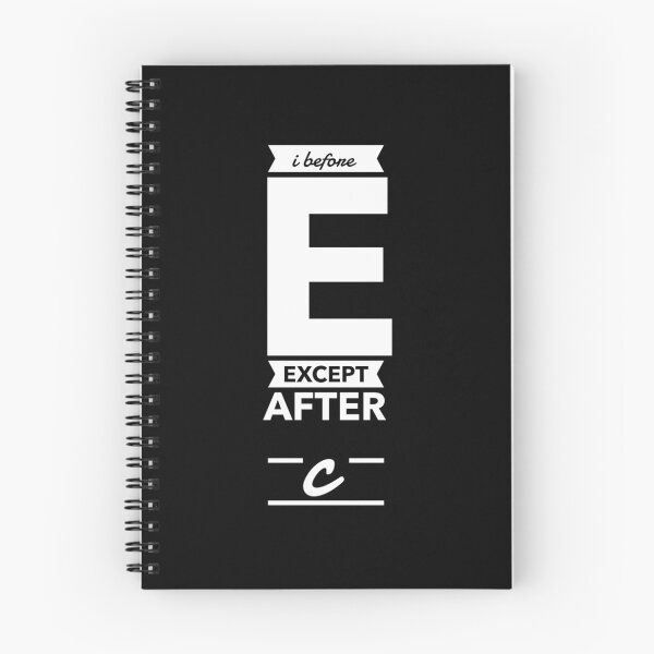 Item preview,  I before e except after c designed and sold by Kpnuts1.