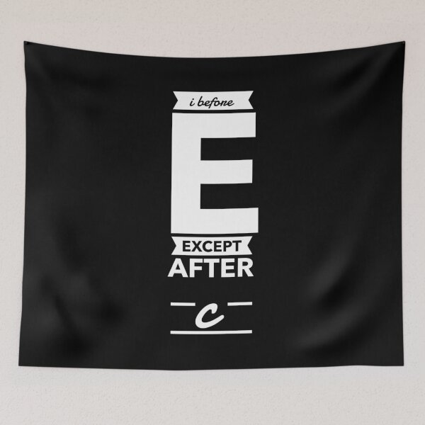 Item preview,  I before e except after c designed and sold by Kpnuts1.