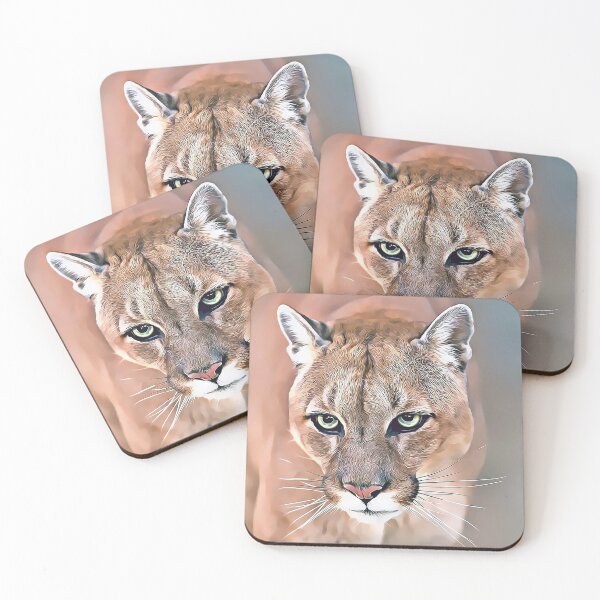 Item preview, Cougar designed and sold by Manar-hamad.