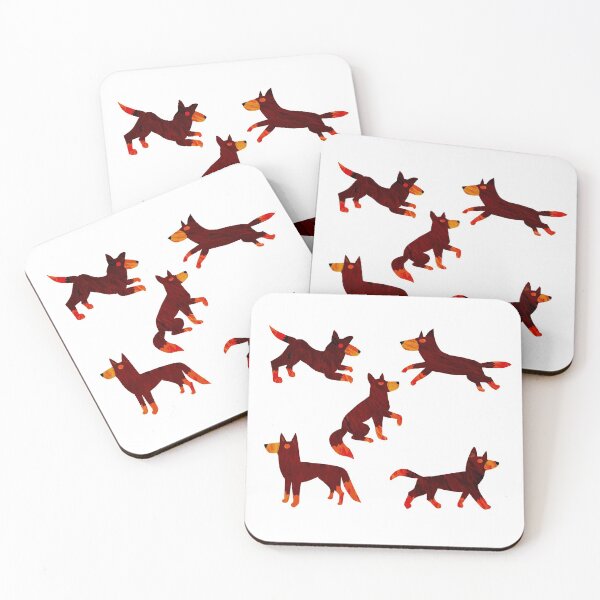 Item preview, Cute action dogs designed and sold by Xdelacra.