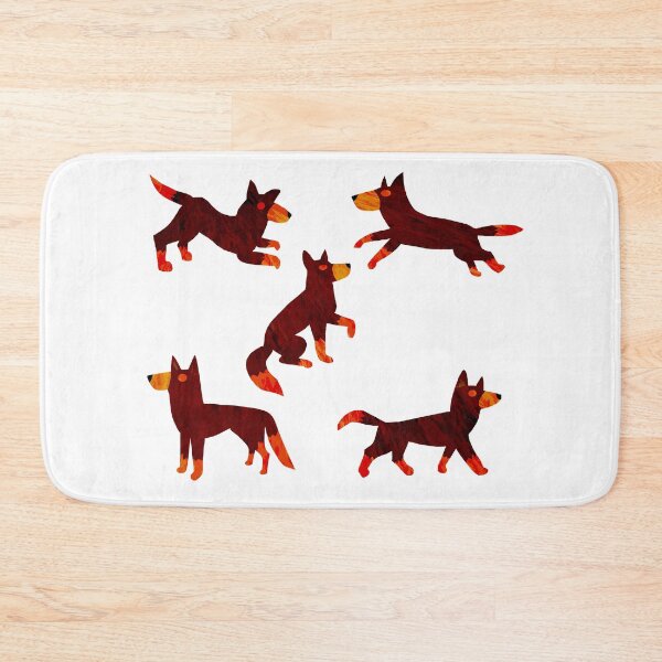 Item preview, Cute action dogs designed and sold by Xdelacra.