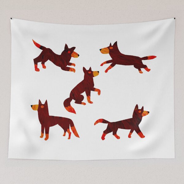 Item preview, Cute action dogs designed and sold by Xdelacra.