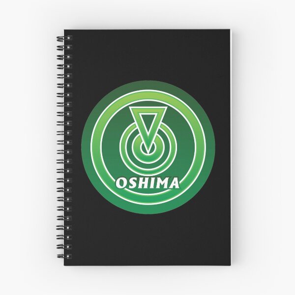 Item preview, Oshima - Tokyo Metropolis Prefecture of Japan - Official Symbol Anime Style designed and sold by PsychicCatStore.