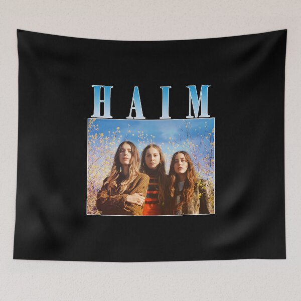 Item preview, HAIM Homage Tee designed and sold by BENWYATTS.