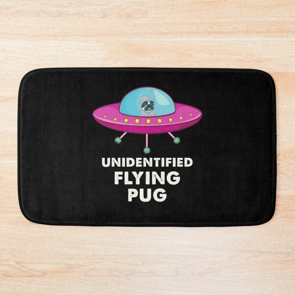 Artikelvorschau, Unbekannter fliegender Mops Lustiger UFO-Liebhaber Alien-Entführungshund entworfen und verkauft von trendo.