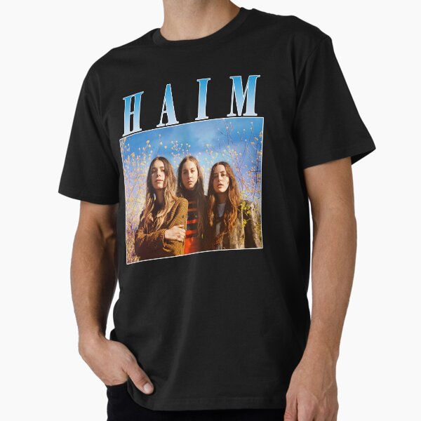 Item preview, HAIM Homage Tee designed and sold by BENWYATTS.