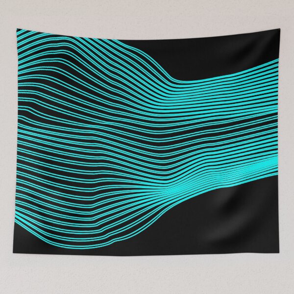 Item preview, Wave Abstrak designed and sold by HAFIDZAarsyad.