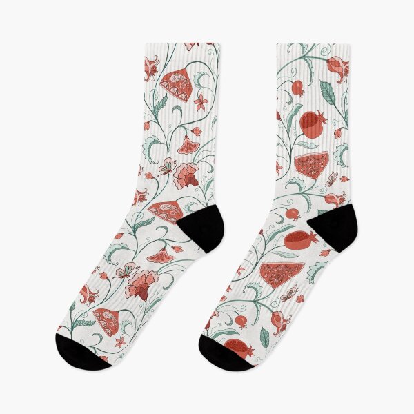 Item preview, Uyghur Doppa floral print designed and sold by munire.