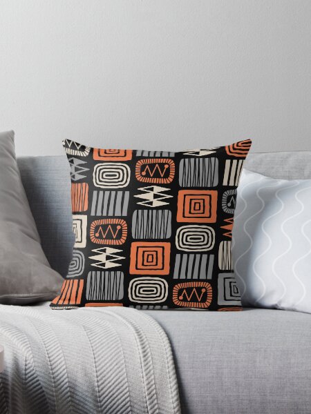 Item preview, Retro Mid Century Modern Check Pattern 764 designed and sold by tonymagnerart.