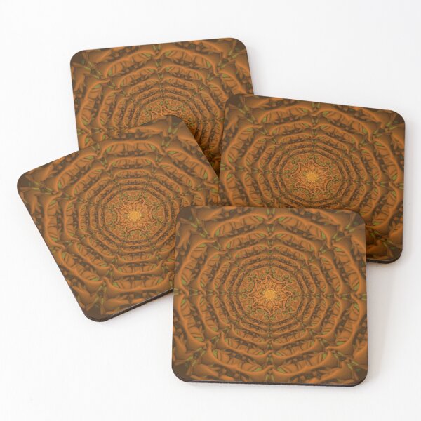 Item preview, Bee Bloom Mandala 14 Sunrise nature flower pattern designed and sold by bryansteward.