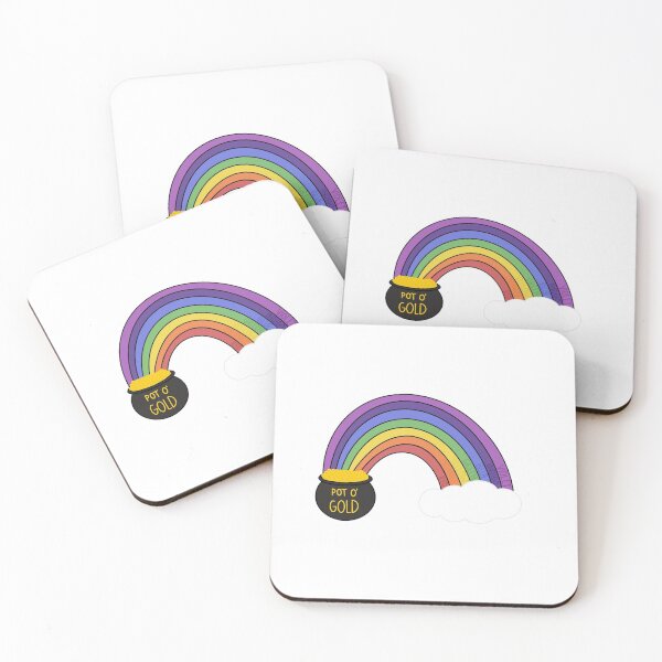 Item preview, rainbow pot of gold designed and sold by kaylahm426.