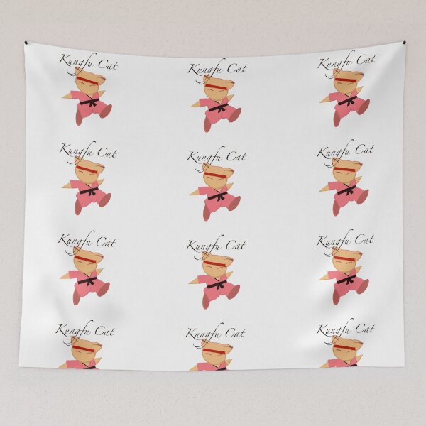 Item preview, Kungfu Cat designed and sold by papaipapai198.