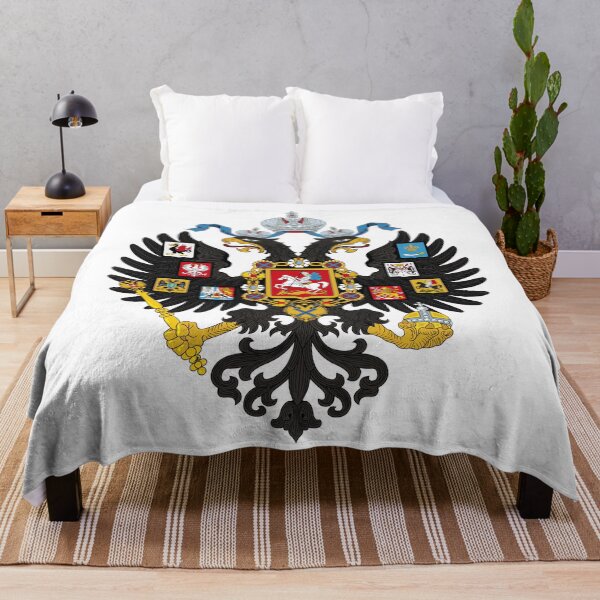 Item preview, Russia, Russian National Emblem, Russian Eagle, Russian Coat Of Arms (2021-3-RUS-3) designed and sold by NY-Prints-USA.