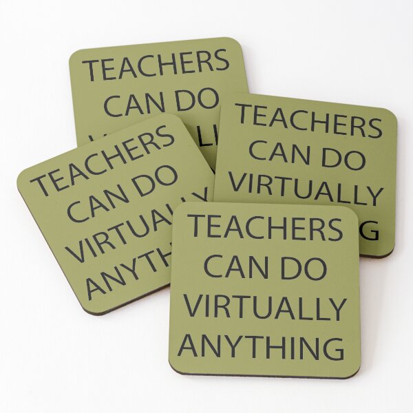 Item preview, Teachers Can Do Virtually Anything designed and sold by hicham4you.