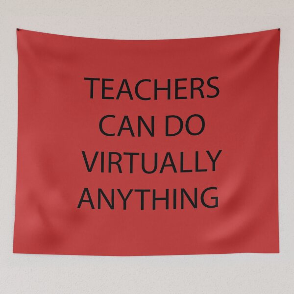 Item preview, Teachers Can Do Virtually Anything designed and sold by hicham4you.