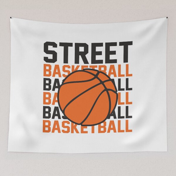Item preview, 'STREET BASKETBALL' COLLECTION designed and sold by JRM Tees & More Store.