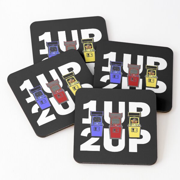 Item preview, 1UP 2UP GAMING White designed and sold by Walter73.