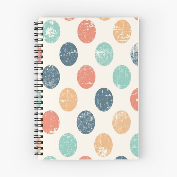 Item preview, Vintage Distressed Circular Print Pattern  designed and sold by DesignBliss2021.