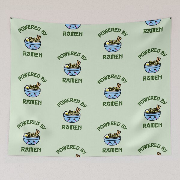 Item preview, Powered By Ramen designed and sold by Shorrab.