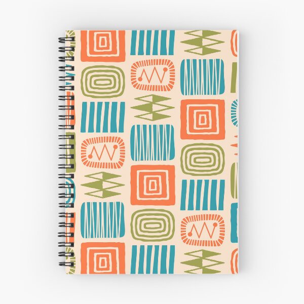 Item preview, Retro Mid Century Modern Check Pattern 768 designed and sold by tonymagnerart.