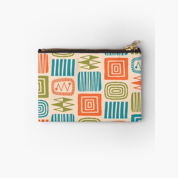 Item preview, Retro Mid Century Modern Check Pattern 768 designed and sold by tonymagnerart.
