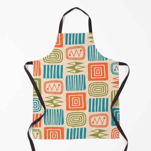 Item preview, Retro Mid Century Modern Check Pattern 768 designed and sold by tonymagnerart.
