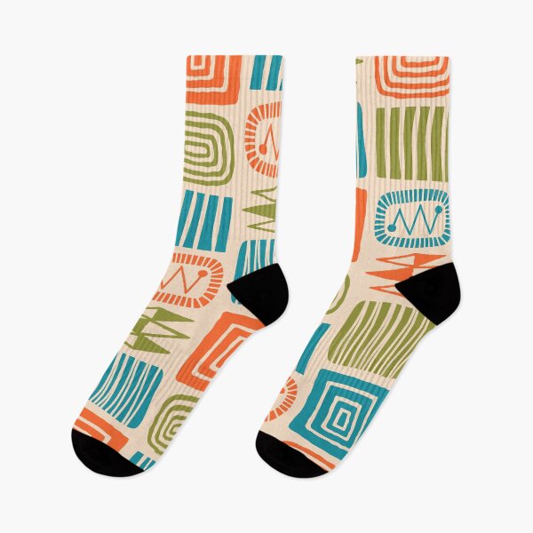 Item preview, Retro Mid Century Modern Check Pattern 768 designed and sold by tonymagnerart.