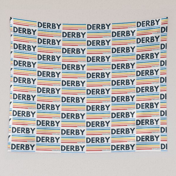 Item preview, Derby City East Midlands designed and sold by UK-Cities.