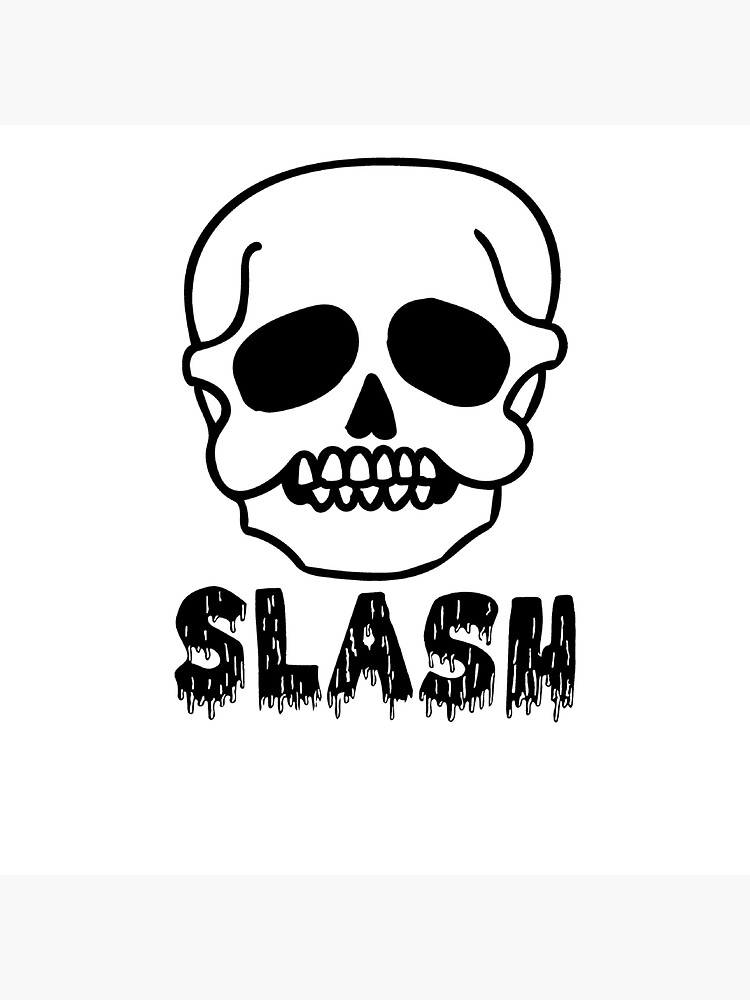 Classic Slash Logo Sticker For Sale By Cinebruh Redbubble