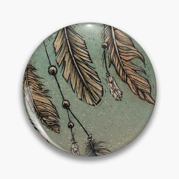 Item preview, Boho feathers designed and sold by Littlebadwren.