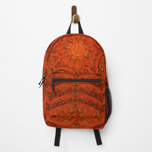Item preview, Bee Bloom Mandala 15 Sunrise nature flower pattern designed and sold by bryansteward.