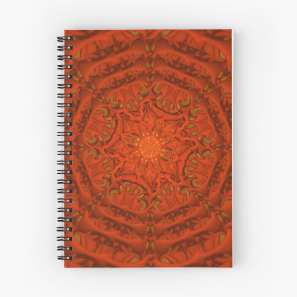 Item preview, Bee Bloom Mandala 15 Sunrise nature flower pattern designed and sold by bryansteward.