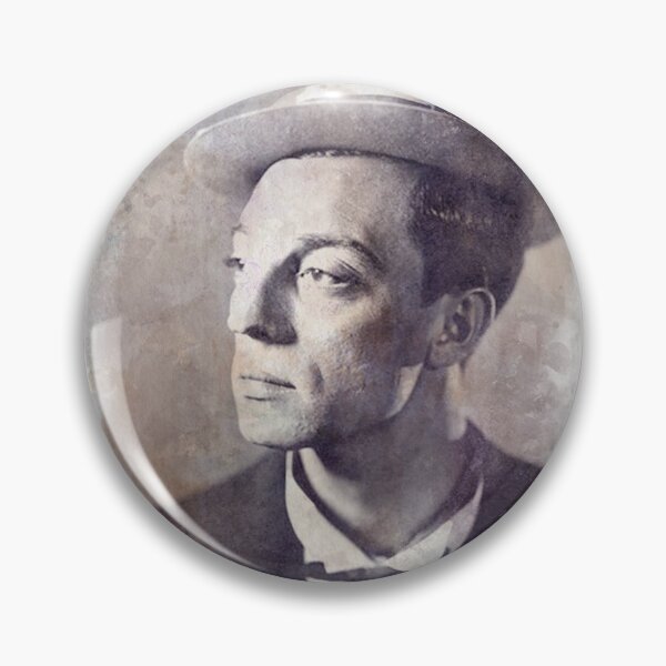 Item preview, Buster Keaton - Watercolor Vintage - D6 designed and sold by DecoVintage.