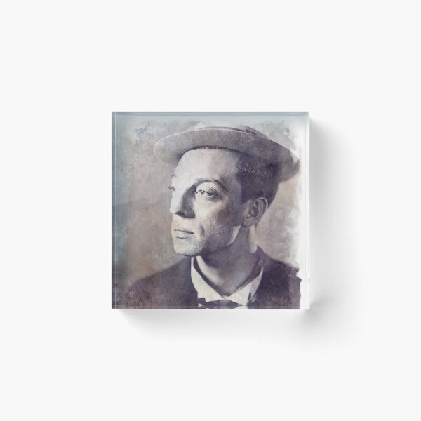 Item preview, Buster Keaton - Watercolor Vintage - D6 designed and sold by DecoVintage.