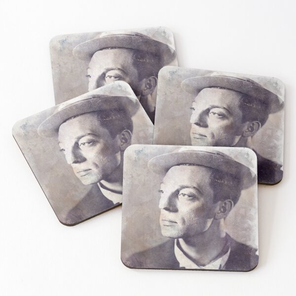 Item preview, Buster Keaton - Watercolor Vintage - D6 designed and sold by DecoVintage.