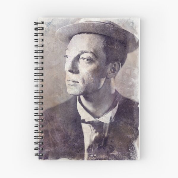 Item preview, Buster Keaton - Watercolor Vintage - D6 designed and sold by DecoVintage.