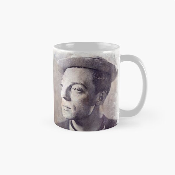 Artikelvorschau, Buster Keaton - Aquarell Vintage - D6 entworfen und verkauft von DecoVintage.