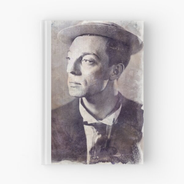 Item preview, Buster Keaton - Watercolor Vintage - D6 designed and sold by DecoVintage.