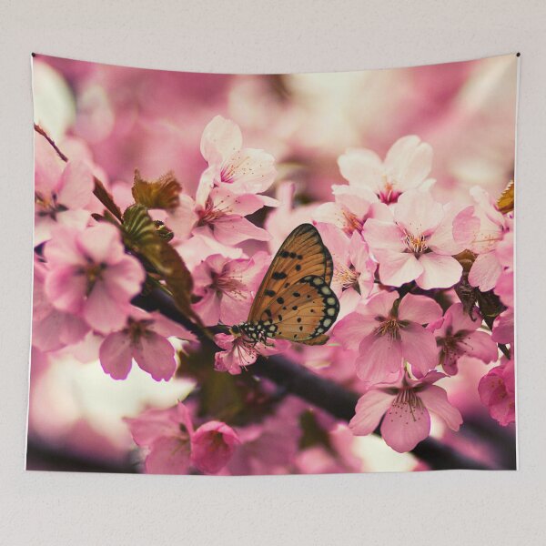 Item preview, #REDBUBBLE #CHERRY BLOSSOM DESIGN #PINK #SPRING COLLECTION designed and sold by Stylishboutique.