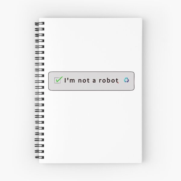 Item preview, I'm not a robot designed and sold by Gnfree.