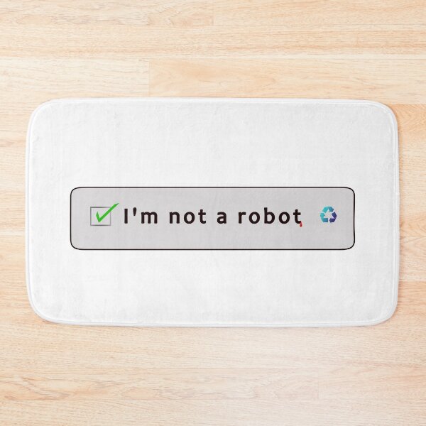 Item preview, I'm not a robot designed and sold by Gnfree.