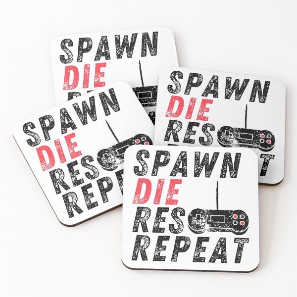 Item preview, Spawn Res Repeat | Console Gamer designed and sold by itsokaybyme.