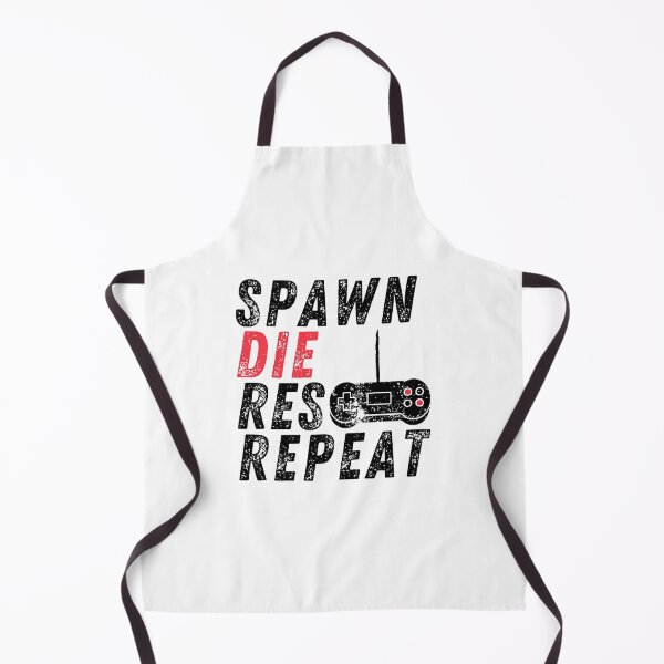 Item preview, Spawn Res Repeat | Console Gamer designed and sold by itsokaybyme.