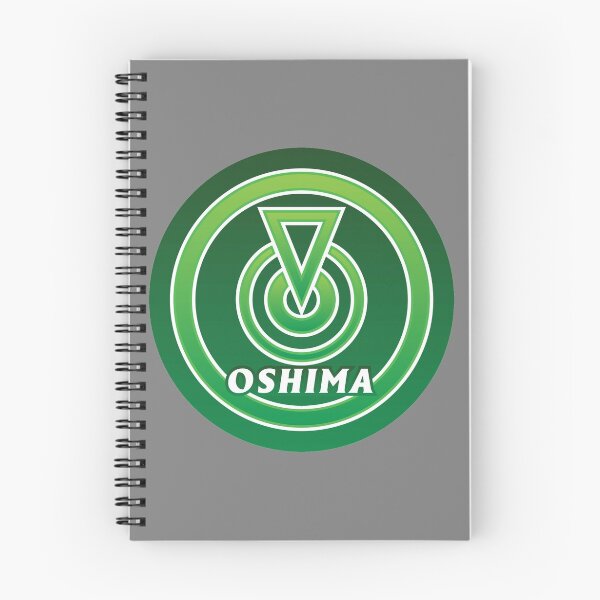 Item preview, Oshima - Tokyo Metropolis Prefecture of Japan - Official Symbol Anime Style designed and sold by PsychicCatStore.