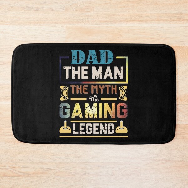 Item preview, Dad The Man The Myth The Gaming Legend designed and sold by TeeandToast.