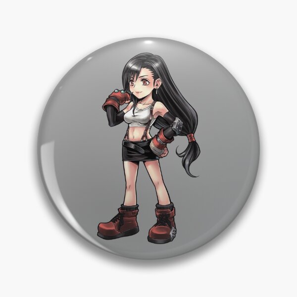 Item preview, Final Fantasy 7 (VII) - Personaje de Tifa Lockhart - Obra de arte oficial de Dissidia Opera Omnia designed and sold by Krimsy.