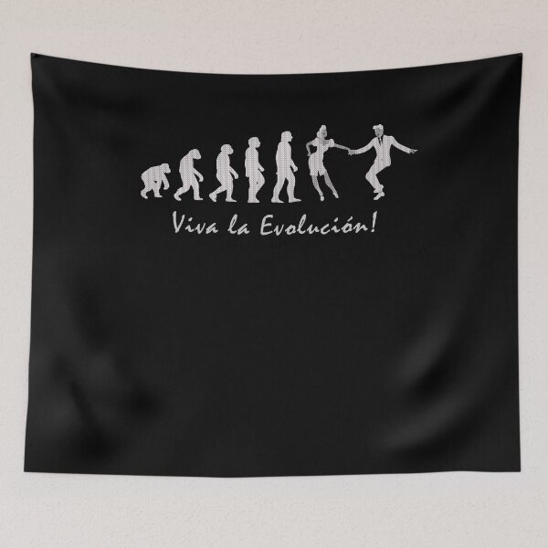 Item preview, Lindy Hop Evolution Swing Dance "Ugly" Design designed and sold by Dubbra.