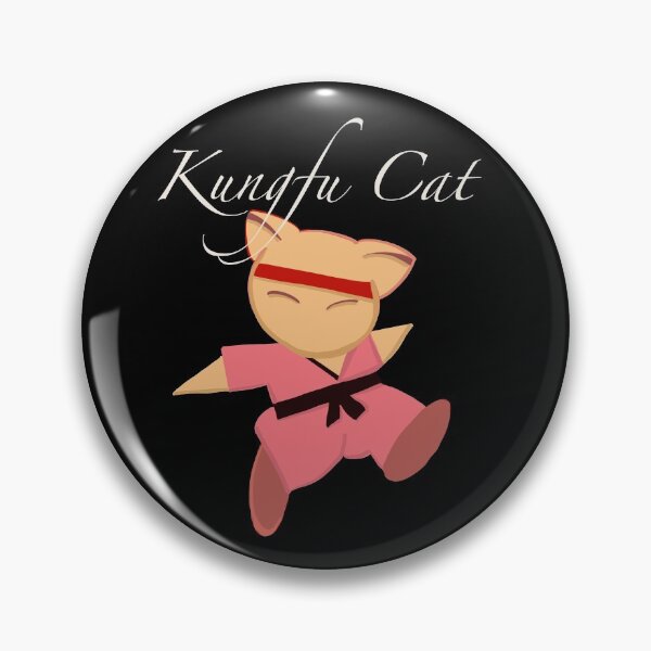 Item preview,  Kungfu Cat designed and sold by papaipapai198.